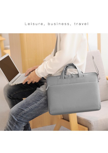 Notebook El Çantası - Apple, Huawei, Lenovo, Xiaomi, Asus, Dell Için Geçerlidir (Yurt Dışından) fırsatları