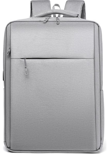 Backpack Trend 15.6 Laptop Notebook Bilgisayar Sırt Çantası Gri (Yurt Dışından)