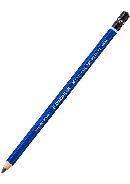 Staedtler Mars Lumograph Aquarell Çizim Kalemi 6b