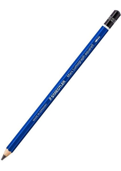 Staedtler Mars Lumograph Aquarell Çizim Kalemi 8b