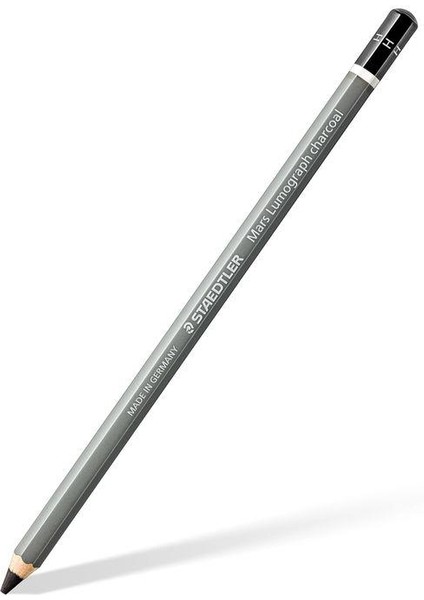 Staedtler Mars Lumograph Charcoal Kömür Füzen Kalem Hard