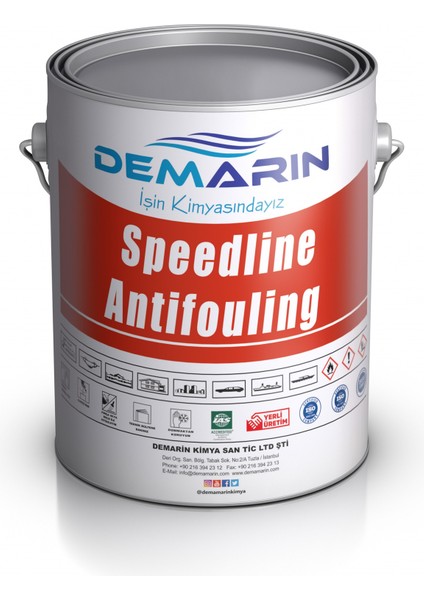 Speedline Antifouling (Sürat Tekneleri Için Ultra Bakırlı Zehirli Boya)