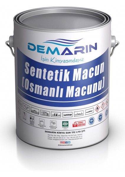 Süper Sentetik Macun (Osmanlı Macunu)