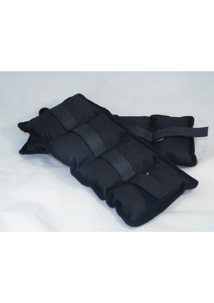 Siyah El-Ayak Bilek Ağırlığı 0.5 kg Çift (2 Adet)