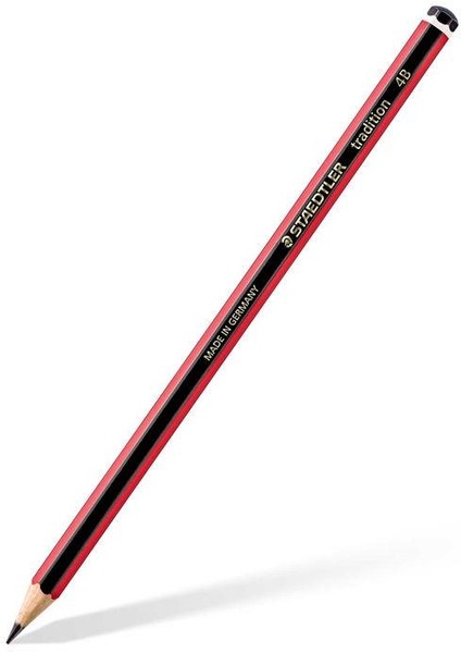 Staedtler Tradition Dereceli Çizim Kalemi 4b
