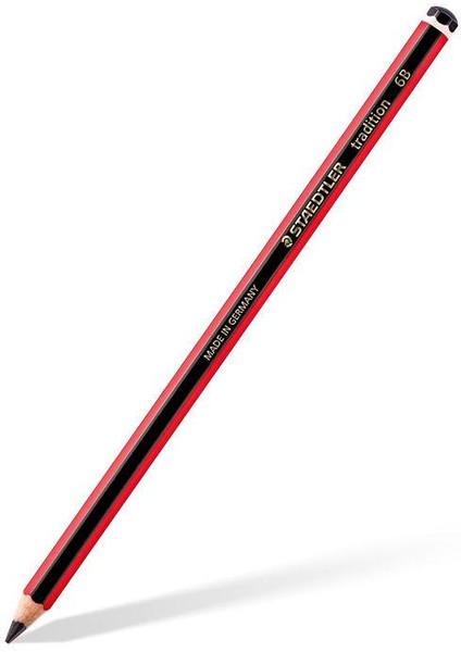 Staedtler Tradition Dereceli Çizim Kalemi 6b