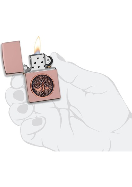Çakmak Tree Of Life Emblem Design 49638-090626