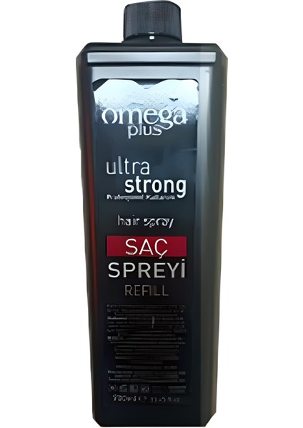 Saç Sprey 700 ml Ultra Strong