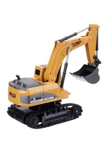 Toys Hediyelik Uzaktan Kumandalı Şarjlı Excavatör Kepçe modelleri