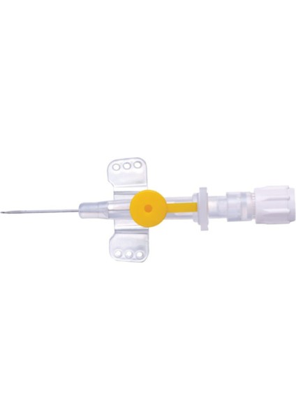 Bıçakcılar Branül (Intraket) Sarı (24G) Portlu 50'li Paket