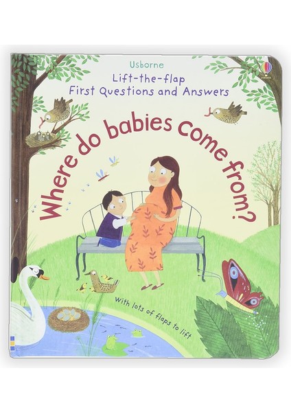 Where Do Babies Come From? Lift-The-Flap First Questions And Answers - Katie Daynes (Ciltli)