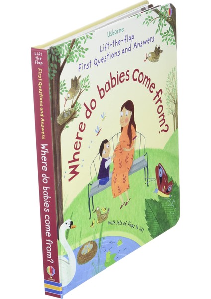 Where Do Babies Come From? Lift-The-Flap First Questions And Answers - Katie Daynes (Ciltli)