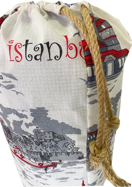 Damacana Kılıfı Jüt Büzgü Ipli Yıkanabilir Kılıf-Istanbul fiyatları