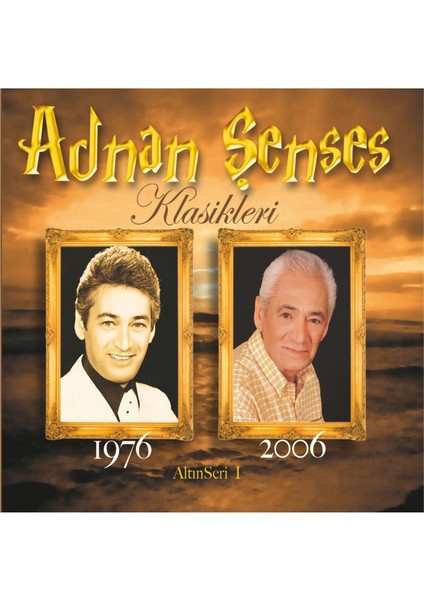 Adnan Şenses - Klasikleri (1976-2006) - Plak