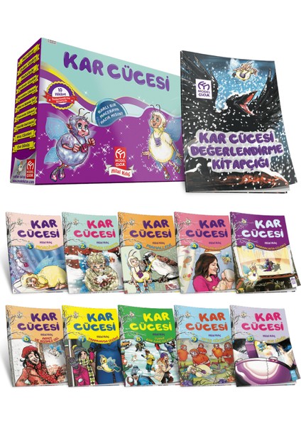 Kar Cücesi Macera Başlıyor 3. Sınıf Hikâye Seti