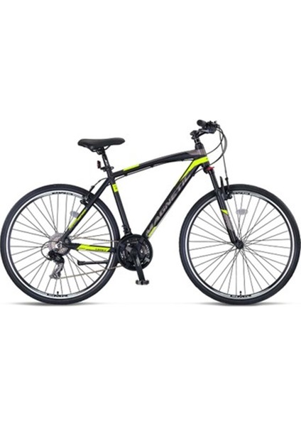 Ümit 2863 28 Magnetıc Erkek Msv V 21 Shm Ümit Bisiklet (51) (Siyah Lıme)