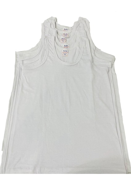 Baytaş Erkek Atlet Beyaz 12 Li Xl