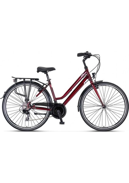 Ümit 2839 28 Ventura Lady Atb Dm V 21 Shm Ümit Bisiklet (43) (Bordo Beyaz)