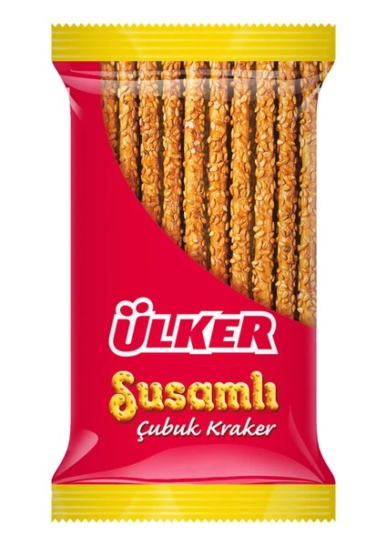 Susamlı Çubuk Kraker 45 gr x 22