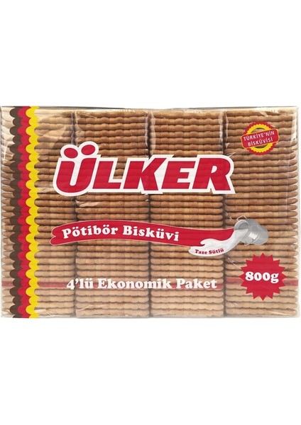Petibör 800GR 6'lı
