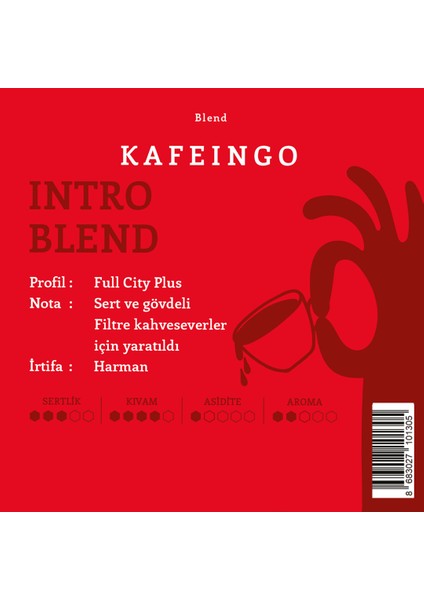 - Çekirdek Kahve - Intro 500 gr