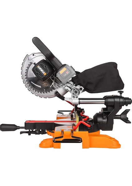 WX845.9 20VOLT 216MM Profesyonel Kızaklı Gönye Kesme (Akü Dahil Değildir) modelleri