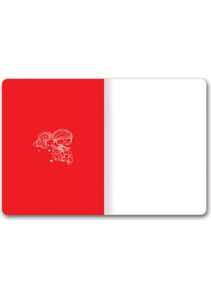 Sevgili Defter Seti 2 Li Kalp