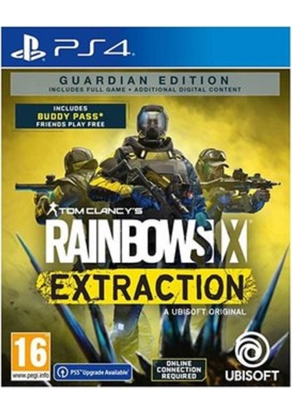 Ps4 Rainbow Six Extraction Guardian Edition Playstation 4