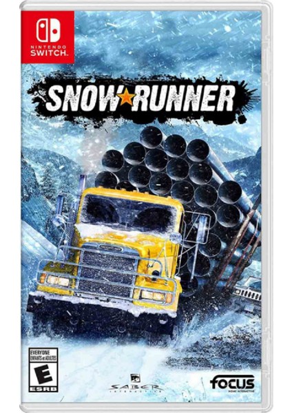 Ns Snow Runner Nintendo Switch Oyun