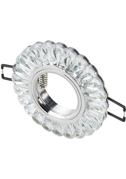 CT-6639 Kristal LED Çerçeveli Günışığı 4000K Cam Spot Armatür Ipek modelleri
