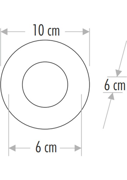 CT-6584 Berfin Cam Spot Armatür fırsatları