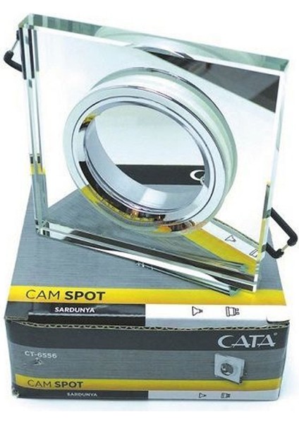 CT-6556 Sardunya Kristal Cam Spot Armatür fırsatları