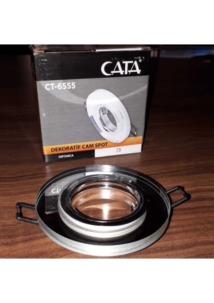 CT-6555 Ortanca Kristal Cam Spot Armatür modelleri