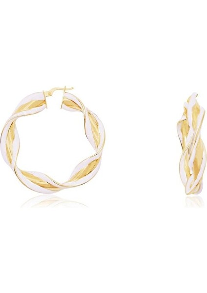 14 Ayar Altın Halka Küpe fiyatları