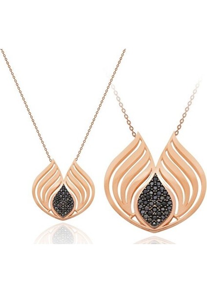 14 Ayar Altın Kolye modelleri