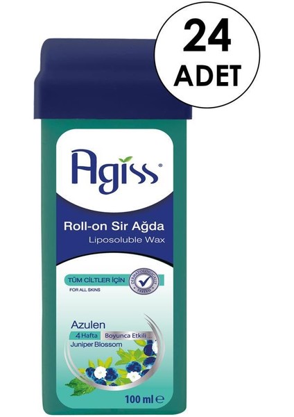 s Roll-On Sir Ağda 100 ml Azulen X24