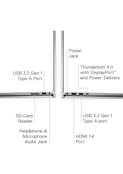 Inspiron 15 5510 Platinium Silver Intel Core I7-11390H 16GB Ram 1TB SSD 15.6" Windows 11 Pro Taşınabilir Bilgisayar indirimleri