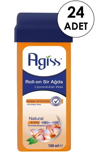 s Roll-On Sir Ağda 100 ml Naturel X24