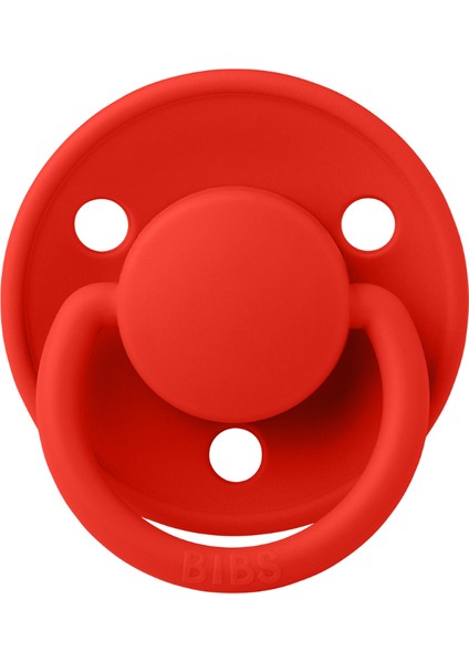 De Lux Kauçuk Emzik Candy Apple 6+ Ay