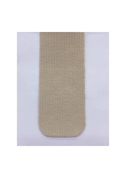 Bej Duvardan Duvara Rip Halı Halıfleks En : 2 Metre