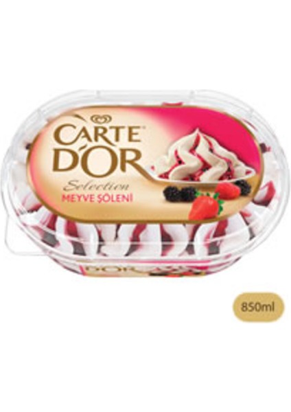 Carte Dor Selection Meyve Şöleni 800 ml