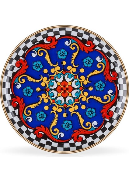 6'lı Pasta Tabak 20 cm