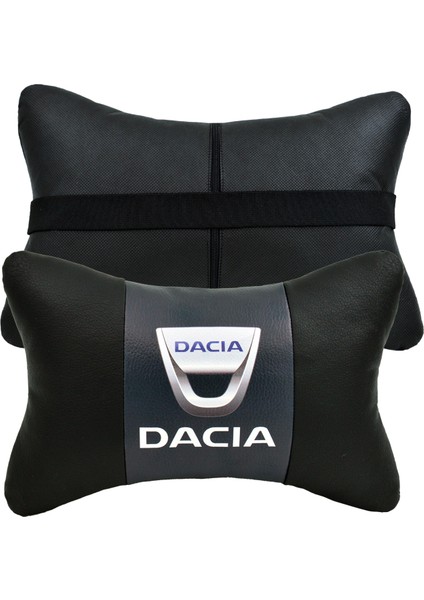 Dacia 2'li Lüx Ortopedik Oto Boyun Yastığı (Dijital Deri Baskı) fiyatları