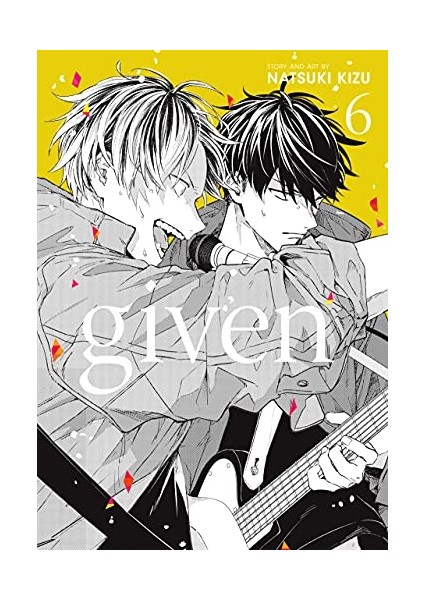 Given, Vol. 6 - Natsuki Kizu