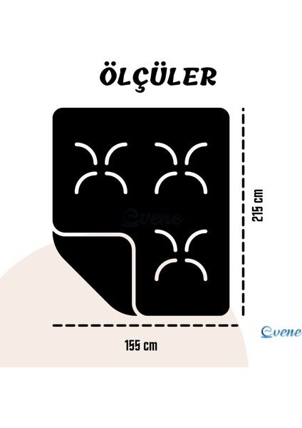 Yün Yorgan Tek Kişilik Yün Yorganı + 800GR Elyaf Yastık Uyku Seti