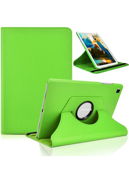 Samsung Galaxy Tab S5E T720 T725 T727 Kılıf 360 Dönebilen Standlı Case