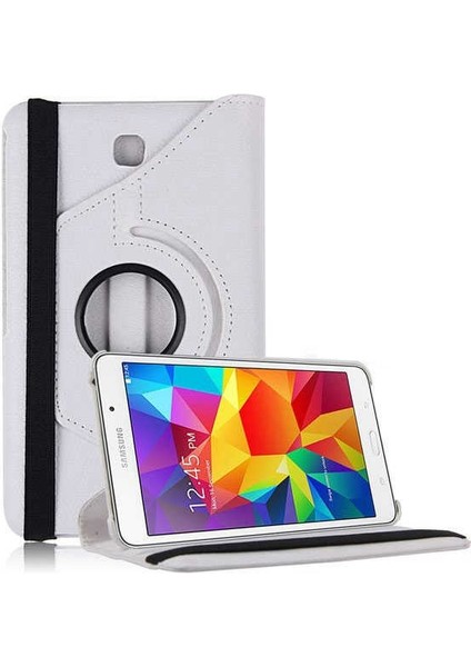 Samsung Galaxy Tab 4 7.0 T230 T231 T235 Kılıf 360 Dönebilen Standlı Case