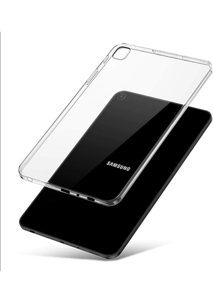 Samsung Galaxy Tab S5E T720 T725 T277 Kılıf Tablet Hibrit Silikon Case