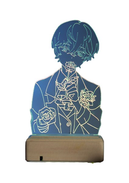 Mystic Messenger 16 Renk Gece Lambası