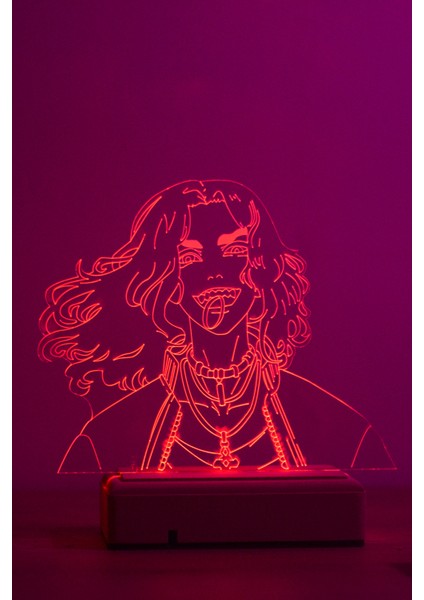 Keisuke Baji Tokyo Revengers 16 Renkli Anime Gece Lambası fiyatları